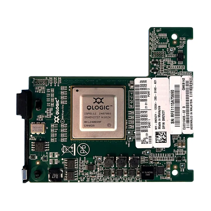 Dell 430-0759 | QLogic QME8142 2-Ports 10Gb/s Fibre Channel Over Ethernet (FCoE) Network Adapter Card Refurbished - Dell refurbished available on Gotodirect