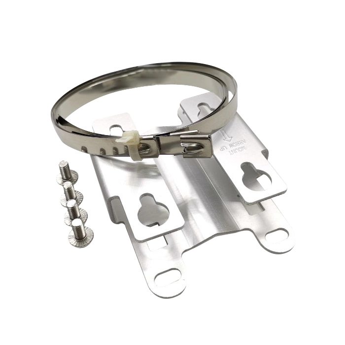 Cisco AIR-MNT-VERT1= | Vertical Pole/Wall Wireless Access Point Mounting Kit for Catalyst 9124AX Refurbished - Cisco Systems Inc. refurbished available on Gotodirect