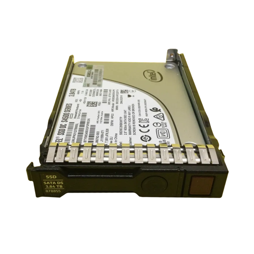 HP 878855-001 | 3.84TB Triple-Level Cell SATA 6Gb/s Hot Swappable Read Intensive SFF 2.5-Inch Solid State Drive for ProLiant ML110 Gen10 Refurbished - Hewlett-Packard (ou HP en abrégé) refurbished available on Gotodirect