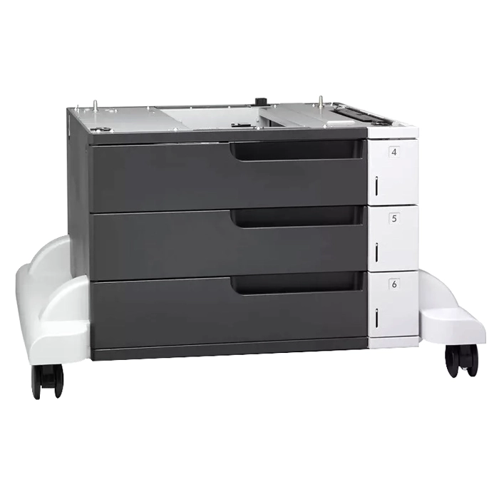 HP CF242A | LaserJet 3x500-Sheets Feeder and Stand (CF242A) 1500-Sheets Refurbished - Hewlett-Packard (ou HP en abrégé) refurbished available on Gotodirect