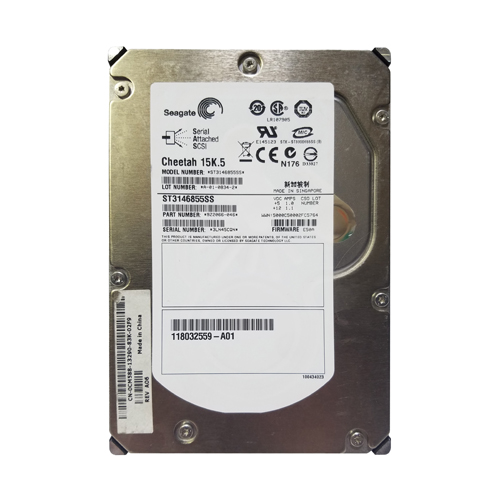 Dell CM588 | 146GB 15000RPM Fibre Channel 4Gb/s 16MB Cache 3.5-Inch Hard Drive Refurbished - Dell refurbished available on Gotodirect