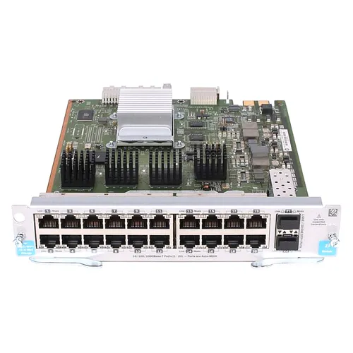 HP J9548A | 20 x Ports 1000Base-T LAN + 2 x Ports SFP+ + 2 x Expansion Slots Network Switch Module Refurbished - Hewlett-Packard (ou HP en abrégé) refurbished available on Gotodirect
