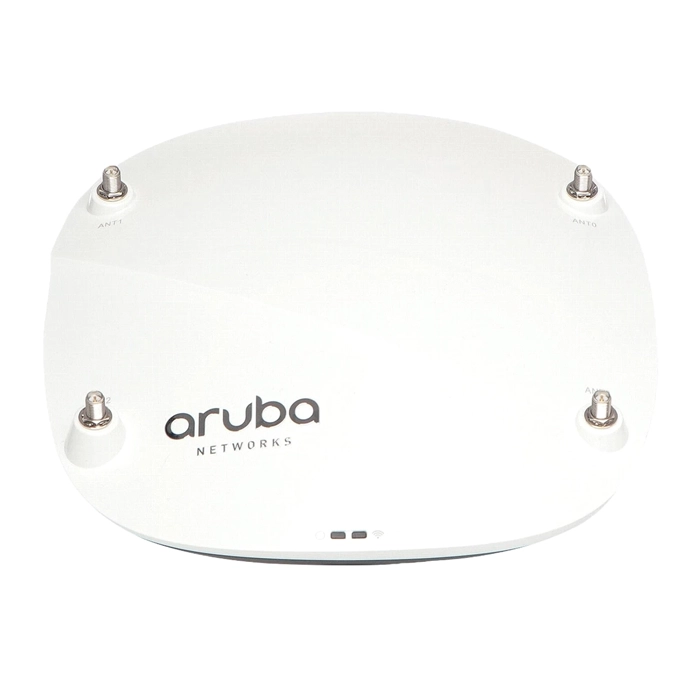 HP JW319A | Aruba Instant 320 Series IAP-324 IEEE 802.11n/ac 5GHz 1733Mbit/s 2 x Ports PoE 1000Base-T 4 x External Dual-Band Antennas Wireless Access Point Refurbished - Hewlett-Packard (ou HP en abrégé) refurbished available on Gotodirect