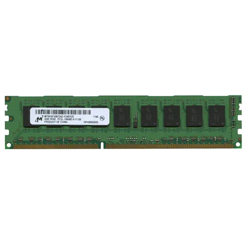 Micron MT9KSF25672AZ-1G4D1Z | 2GB DDR3-1333MHz PC3-10600 ECC Unbuffered UDIMM CL9 1Rx8 1.35V 240-Pin Memory Module Refurbished -  refurbished available on Gotodirect