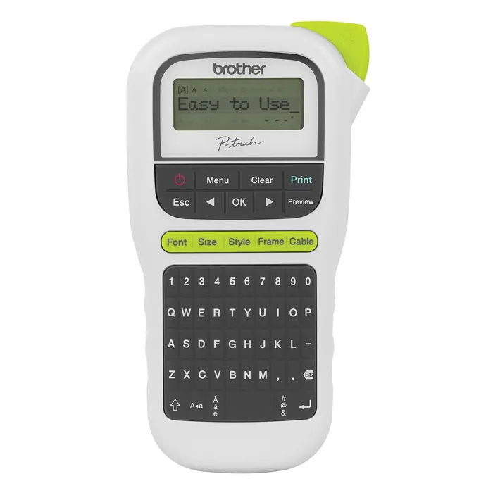Brother PT-H110 | P-Touch 110 Handheld Label Maker Refurbished - Brother refurbished available on Gotodirect