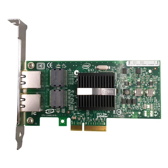 Dell 0GN475 | Intel Pro 1000 2 x Ports Gigabit Ethernet PCI Express Network Interface Card Refurbished - Dell refurbished available on Gotodirect