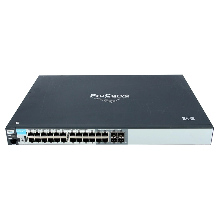 Buy HP J9279-69001 | ProCurve 2510 Series 2510-24G 20 x 10/100/1000Base-T RJ-45 and 4 x 1GbE RJ-45/SFP Dual Personality Uplink Ports Layer 2 Managed Gigabit Ethernet Network Switch Refurbished - $198.71 HP J9279-69001 | ProCurve 2510 Series 2510-24G 20 x 10/100/1000Base-T RJ-45 and 4 x 1GbE RJ-45/SFP Dual Personality Uplink Ports Layer 2 Managed Gigabit Ethernet Network Switch Refurbished - Hewlett-Packard (ou HP en abrégé) refurbished available on Gotodirect