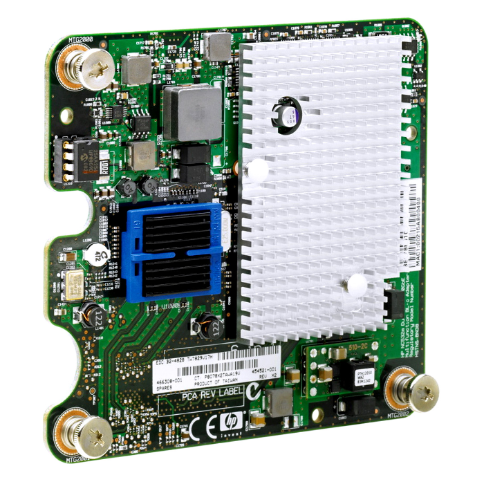 Buy HP 454521-001 | NC532M Flex-10 2-Ports 10Gb/s PCI-Express Mezzanine Gigabit Ethernet Server Adapter for ProLiant c-Class BladeSystem Refurbished - $117.69 HP 454521-001 | NC532M Flex-10 2-Ports 10Gb/s PCI-Express Mezzanine Gigabit Ethernet Server Adapter for ProLiant c-Class BladeSystem Refurbished - Hewlett-Packard (ou HP en abrégé) refurbished available on Gotodirect