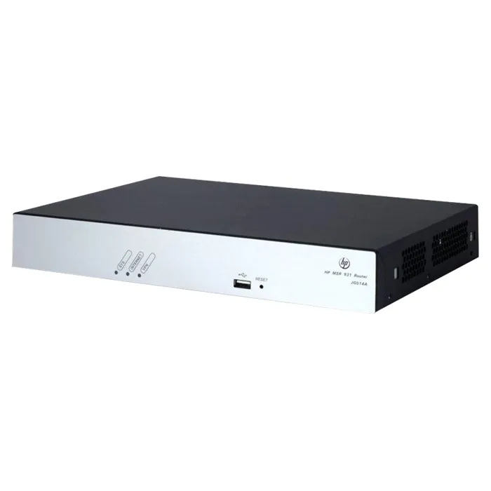 HP JG514B#ABA | MSR93x MSR931 4 x Ports 1000Base-T LAN + 1 x Port RJ-45 WAN Router Refurbished - Hewlett-Packard (ou HP en abrégé) refurbished available on Gotodirect