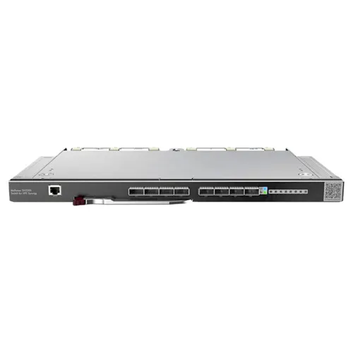 HP 866573-B21 | Mellanox SH2200 8 x Ports 100Gigabit QSFP28 (Uplink) + 12 x Ports 25/5Gigabit Ethernet Layer 3 Managed Switch Module for Synergy Refurbished - Hewlett-Packard (ou HP en abrégé) refurbished available on Gotodirect