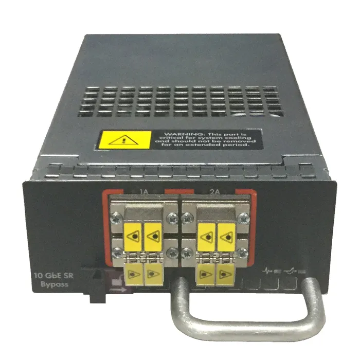 HP JC880-61001 | 2-Sgmt 10Gb/s Fiber SR Bypass Module Refurbished - Hewlett-Packard (ou HP en abrégé) refurbished available on Gotodirect