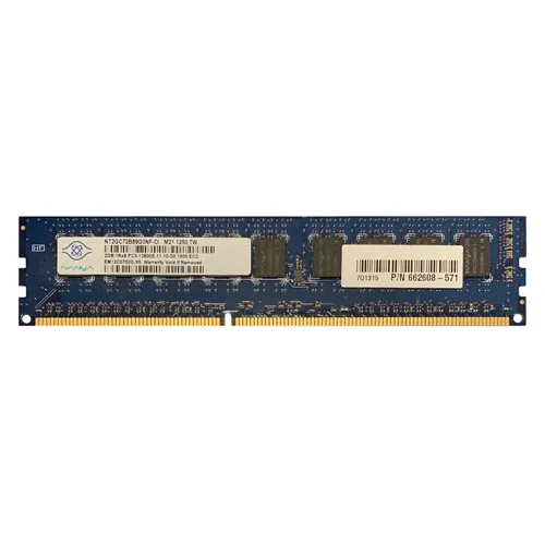 Buy Nanya NT2GC72B89G0NF-DI | 2GB DDR3-1600MHz PC3-12800 ECC Unbuffered UDIMM CL11 1Rx8 1.5V 240-Pin Memory Module Refurbished - $111.67 Nanya NT2GC72B89G0NF-DI | 2GB DDR3-1600MHz PC3-12800 ECC Unbuffered UDIMM CL11 1Rx8 1.5V 240-Pin Memory Module Refurbished - refurbished available on Gotodirect