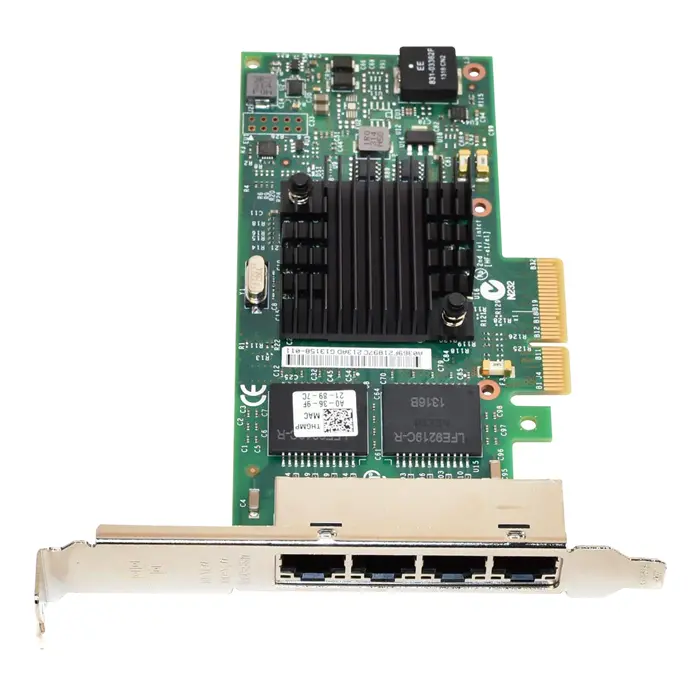Intel G13158-011-LP | i350-T4 4 x Ports 1Gb/s RJ-45 PCI Express Network Adapter Card Refurbished - Intel refurbished available on Gotodirect
