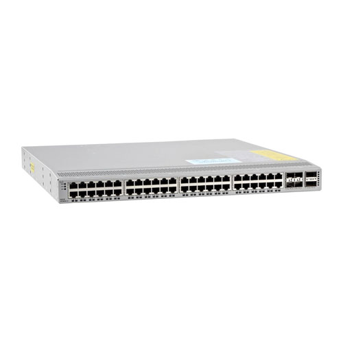 Cisco N9K-C92348GC-X= | Nexus 9000 Series 92348GC 48 x Ports 1000Base-T + 4 x Ports SFP28 + 2 x Ports QSFP28 1U Rack-mountable Layer 3 Managed Gigabit Ethernet Network Switch Refurbished - Cisco Systems Inc. refurbished available on Gotodirect