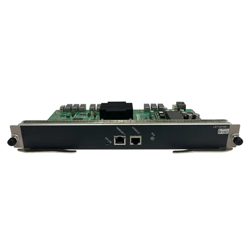 HP JG798-61101 | 1 x 1000Base-T + 1 x Console Port Fabric Module for FlexFabric 12508E Switch Chassis Refurbished - Hewlett-Packard (ou HP en abrégé) refurbished available on Gotodirect