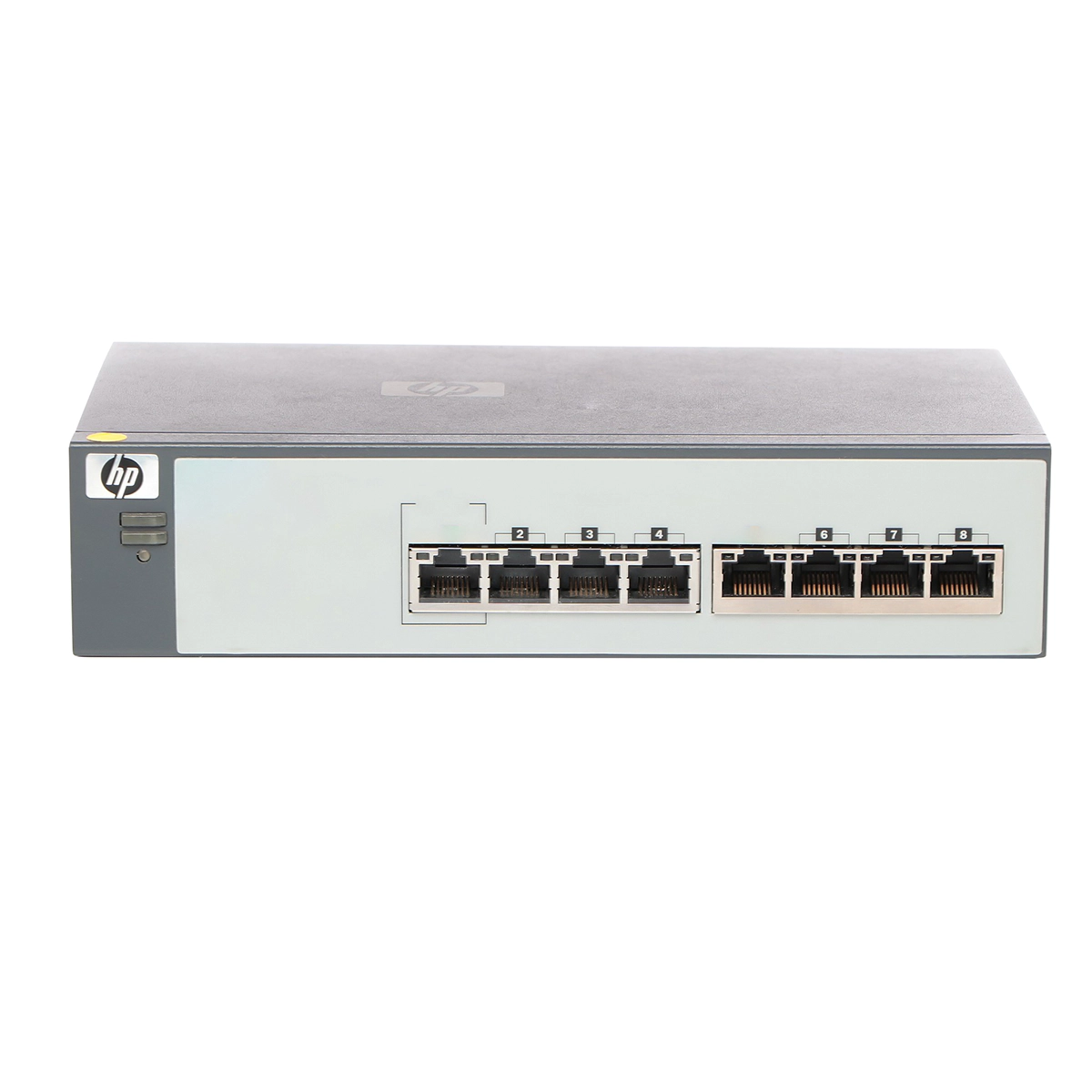 HP JD877A#ABA | V1905-8-PoE 8 x RJ-45 Ports PoE 10/100Base-TX + 1 x SFP Port Layer 2 Managed Rack-mountable Gigabit Ethernet Network Switch Refurbished - Hewlett-Packard (ou HP en abrégé) refurbished available on Gotodirect