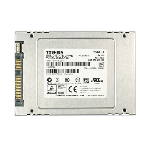 Toshiba THNSNJ256GCSU | HG6 Series 256GB Multi-Level Cell SATA 6Gb/s NAND Flash Hot-Pluggable 2.5-Inch Solid State Drive Refurbished - Toshiba refurbished available on Gotodirect