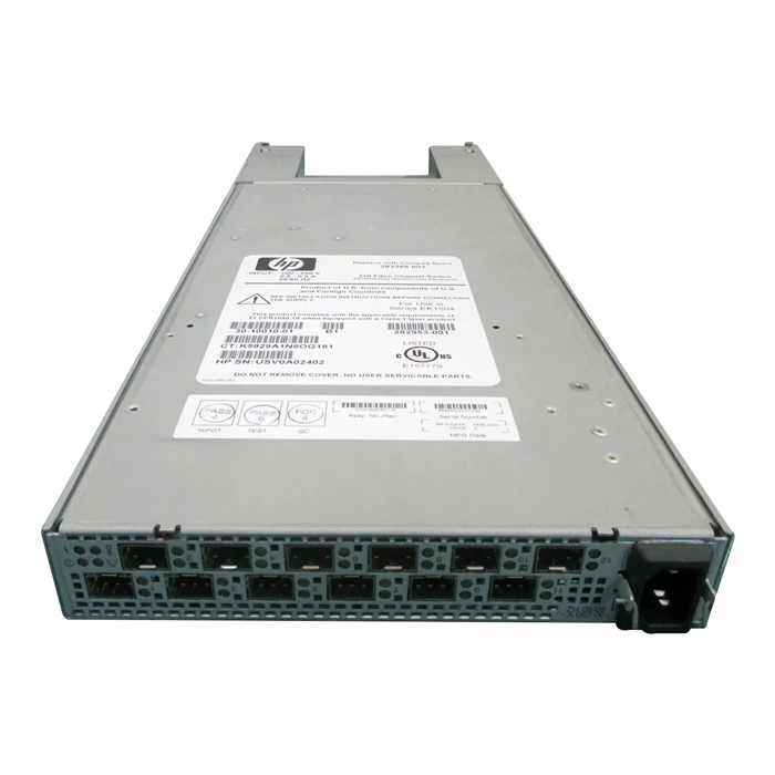 Buy HP 282953-001 | Basic 310 Fibre Channel 12 Port Loop Switch Refurbished - $166.90 HP 282953-001 | Basic 310 Fibre Channel 12 Port Loop Switch Refurbished - Hewlett-Packard (ou HP en abrégé) refurbished available on Gotodirect