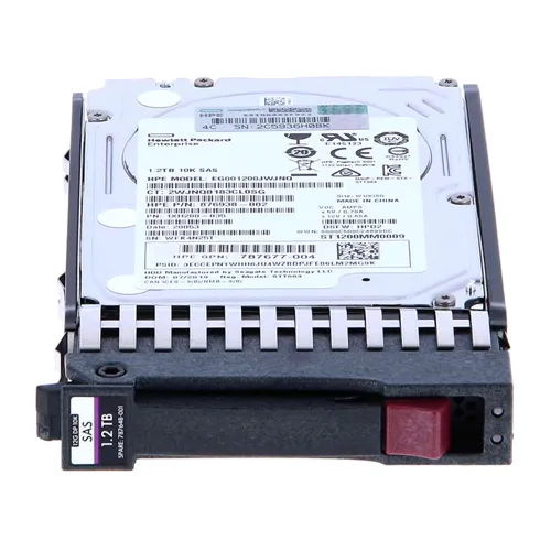 HP 787648-001 | 1.2TB 10000RPM SAS 12Gb/s Hot-Pluggable Dual Port SFF 2.5-inch Enterprise Hard Drive for MSA/MSA2 Storage Array Refurbished - Hewlett-Packard (ou HP en abrégé) refurbished available on Gotodirect