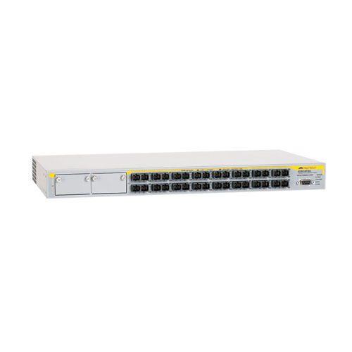 Allied Telesis AT-8516F/SC-20 | 8500 Series 16 x Ports 100Base-FX SC Connector + 2 x Expansion Bays 1U Rack-mountable Layer 3 Managed Fast Ethernet Network Switch Refurbished -  refurbished available on Gotodirect