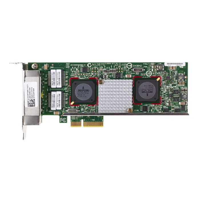 Dell P736R | 5709 4 x Ports PCI Express Low Profile Network Interface Card Refurbished - Dell refurbished available on Gotodirect