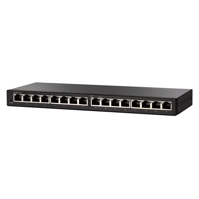 Buy Cisco SG95-16-SG | 95 SG95-16 16 x Ports 10/100/1000Base-T Layer 2 Unmanaged Gigabit Ethernet Network Switch Refurbished - $237.27 Cisco SG95-16-SG | 95 SG95-16 16 x Ports 10/100/1000Base-T Layer 2 Unmanaged Gigabit Ethernet Network Switch Refurbished - Cisco Systems Inc. refurbished available on Gotodirect