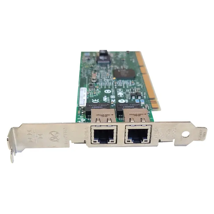 Intel C41421 | PRO/1000 MT Dual-Ports RJ-45 1Gb/s 10Base-T/100Base-TX/1000Base-T Gigabit Ethernet PCI-X Server Network Adapter Refurbished - Intel refurbished available on Gotodirect