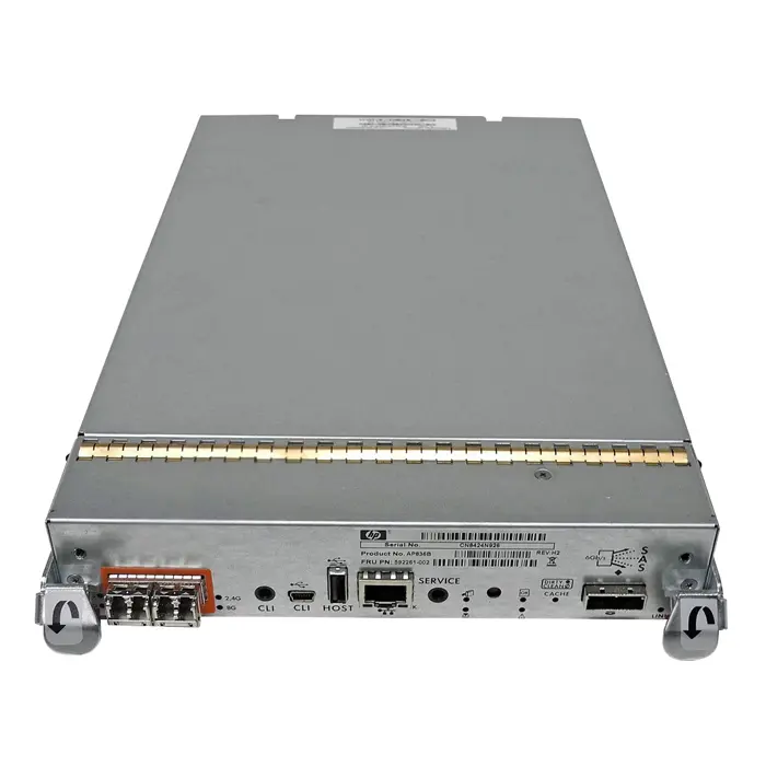 HP AP836BR | P2000 MSA G3 8GB Fibre Channel PCI-Express 2.0 x8 256MB Controller Refurbished - Hewlett-Packard (ou HP en abrégé) refurbished available on Gotodirect