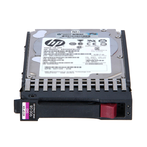 HP 619463-001 | 900GB 10000RPM SAS 6Gb/s Hot-Pluggable Dual Port SFF 2.5-inch Enterprise Hard Drive for Gen1/7 ProLiant Server/Storage Array Refurbished - Hewlett-Packard (ou HP en abrégé) refurbished available on Gotodirect