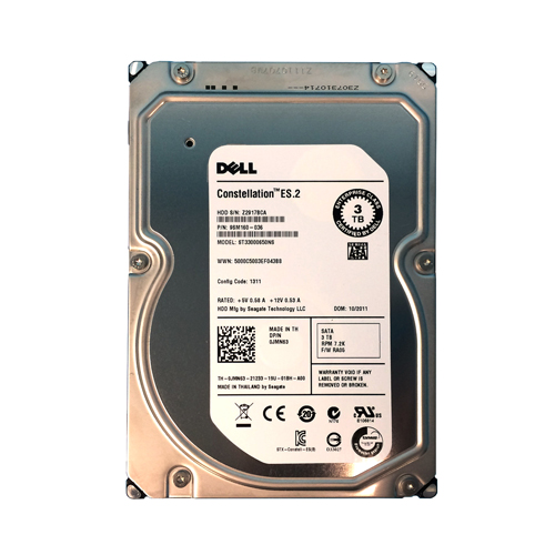 Dell 0JMN63 | 3TB 7200RPM SATA 6Gb/s Hot-Pluggable 3.5-Inch Hard Drive for PowerEdge Servers Refurbished - Dell refurbished available on Gotodirect