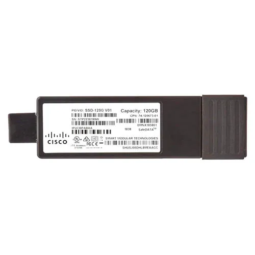 Cisco SSD-120G | 120GB V01 USB 3.0 External Solid State Drive for Catalyst Switch C9500 Refurbished - Cisco Systems Inc. refurbished available on Gotodirect