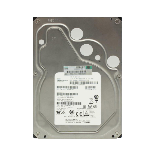 HP 818364-001 | 2TB 7200RPM SAS 12Gb/s Hot-Swappable 512n 3.5-Inch Midline Hard Drive for G10 ProLiant Servers Refurbished - Hewlett-Packard (ou HP en abrégé) refurbished available on Gotodirect