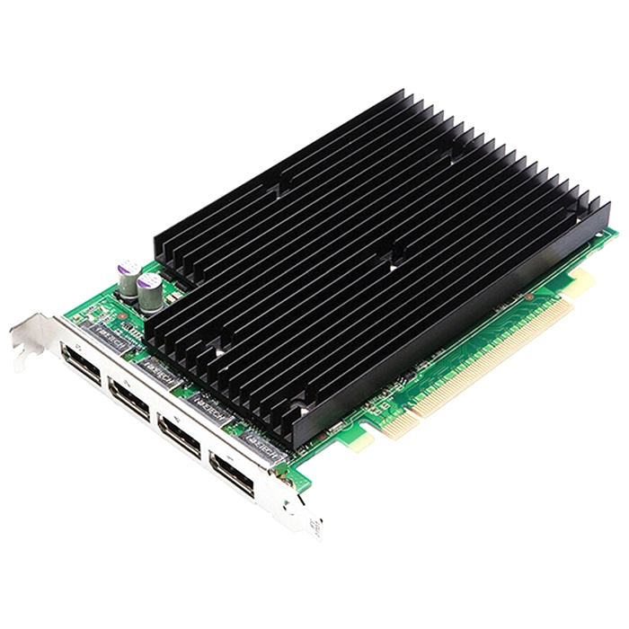 PNY VCQ450NVS-X16-PB | Quadro NVS 450 512MB GDDR3 128-Bit PCI Express x16 Workstation Video Graphics Card Refurbished - PNY refurbished available on Gotodirect
