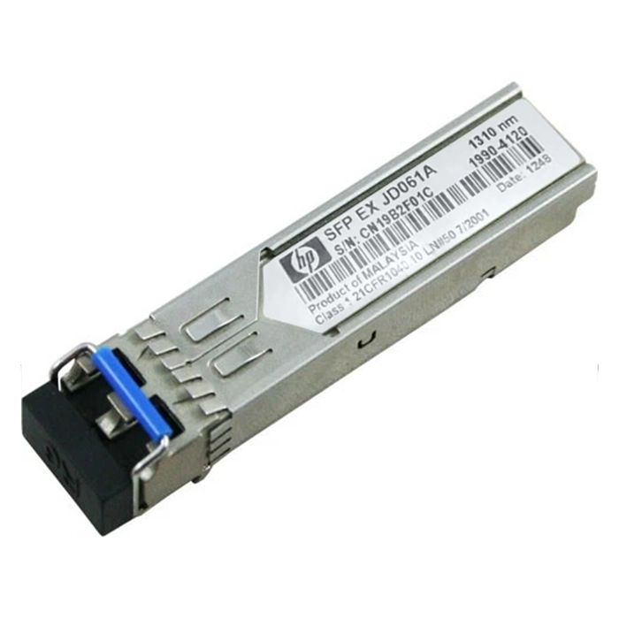 HP JD061-61101 | X125 1Gb/s 1000Base-LH40 Single-Mode Fibre 1310nm 40km Duplex LC Connector SFP Transceiver Module Refurbished - Hewlett-Packard (ou HP en abrégé) refurbished available on Gotodirect