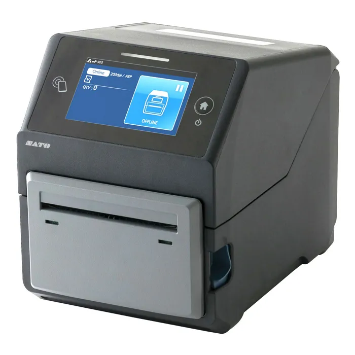 SATO WWCT01041 | CT4-LX 203 dpi 8 ips USB Ethernet NFC Direct Thermal Desktop Barcode Label Printer Refurbished -  refurbished available on Gotodirect