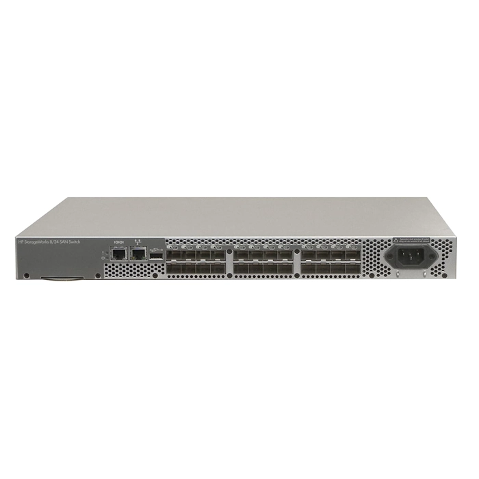 HP 492292-001 | 8/24 16 x Ports Active 8Gb/s Fibre Channel 1U Rack-Mountable SAN Switch Refurbished - Hewlett-Packard (ou HP en abrégé) refurbished available on Gotodirect