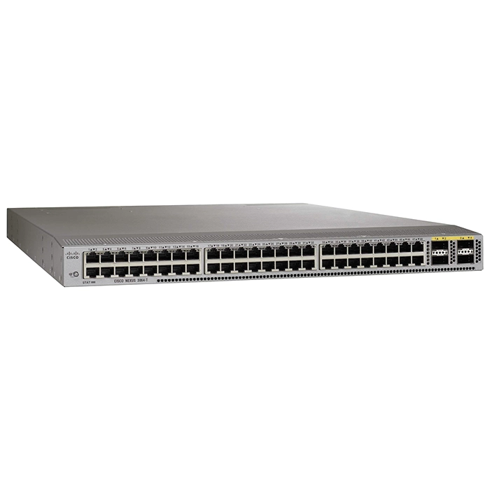 Cisco N3K-C3064TQ-10GT-RF | Nexus 3000 Series C3064-T 48 x Ports SFP+ 10GBase-T + 4 x Ports QSFP+ Rack-mountable Layer 3 Managed Gigabit Ethernet Network Switch Refurbished - Cisco Systems Inc. refurbished available on Gotodirect
