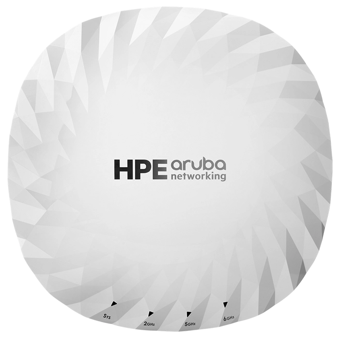 HP S4A25A | Aruba Networking AP‑725 (US) Tri Radio 2x2 Wi‑Fi 7 Internal Antennas Campus Access Point Refurbished - Hewlett-Packard (ou HP en abrégé) refurbished available on Gotodirect