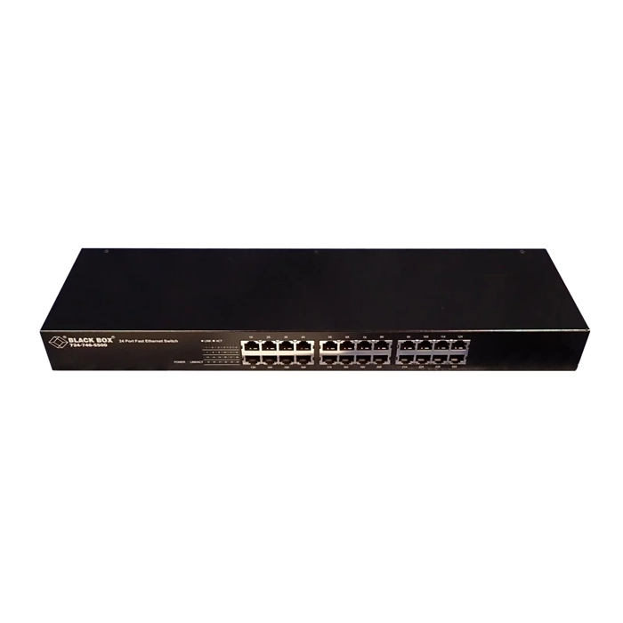 Black Box LB9020A-R3 | 24 Ports Express Ethernet Switch 24 x 10/100Base-TX LAN Refurbished -  refurbished available on Gotodirect