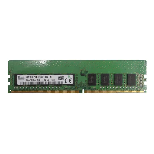 Hynix HMA41GU7AFR8N-TFT0-A | 8GB DDR4-2133MHz PC4-17000 ECC Unbuffered UDIMM CL15 2Rx8 1.2V 288-Pin Memory Module Refurbished -  refurbished available on Gotodirect