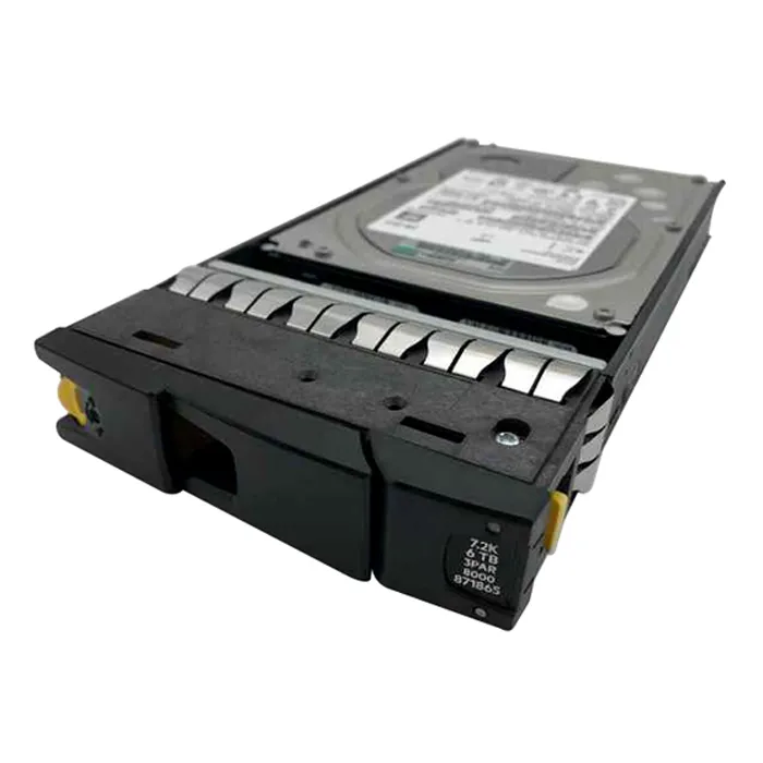 HP 871865-001 | 6TB 7200RPM SAS 12Gb/s LFF 3.5-inch Hard Drive for 3PAR 8000 Refurbished - Hewlett-Packard (ou HP en abrégé) refurbished available on Gotodirect