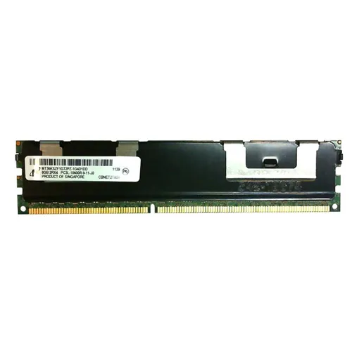 Buy Micron MT36KSZF1G72PZ-1G4D1DD | 8GB DDR3-1333MHz PC3-10600 ECC Registered RDIMM CL9 2Rx4 1.35V 240-Pin Memory Module Refurbished - $67.69 Micron MT36KSZF1G72PZ-1G4D1DD | 8GB DDR3-1333MHz PC3-10600 ECC Registered RDIMM CL9 2Rx4 1.35V 240-Pin Memory Module Refurbished - refurbished available on Gotodirect