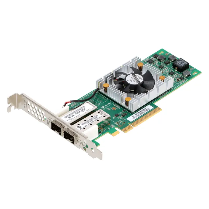HP QW972-63001 | StoreFabric SN1000Q 16GB 2P PCIe Fibre Channel Host Bus Adapter Refurbished - Hewlett-Packard (ou HP en abrégé) refurbished available on Gotodirect