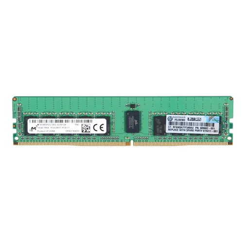 Micron MTA18ASF2G72PZ-2G3B1QK | 16GB DDR4-2400MHz PC4-19200 ECC Registered RDIMM CL17 1Rx4 1.2V 288-Pin Memory Module Refurbished -  refurbished available on Gotodirect
