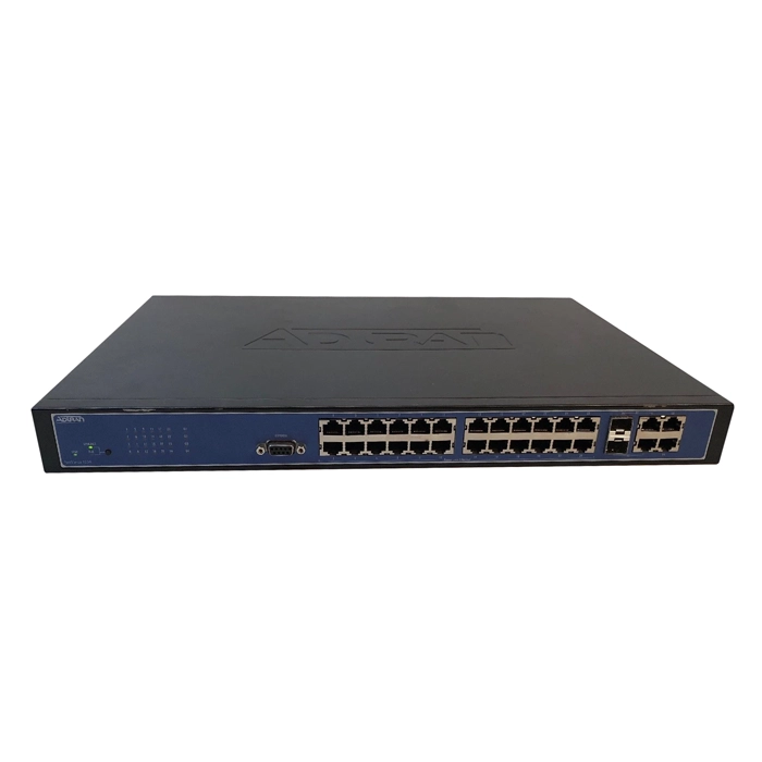 Buy Adtran 1700595G1 | NetVanta 1234 Ethernet Switch with PoE 2 x SFP Shared 24 x 10/100Base-TX LAN 4 x 10/100/1000Base-T LAN Refurbished - $132.22 Adtran 1700595G1 | NetVanta 1234 Ethernet Switch with PoE 2 x SFP Shared 24 x 10/100Base-TX LAN 4 x 10/100/1000Base-T LAN Refurbished - refurbished available on Gotodirect