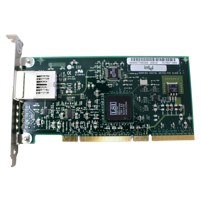 Intel 717037-003 | 1GB Fibre Channel PCI Card Refurbished - Intel refurbished available on Gotodirect