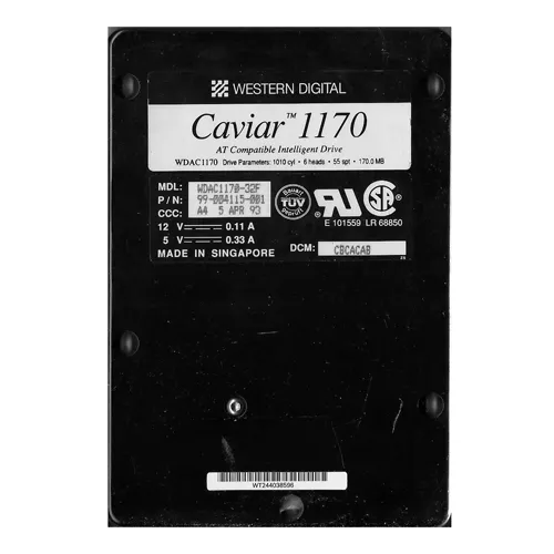 Western Digital WDAC1170 | 170MB 5400RPM IDE 2MB Cache 3.5-Inch Hard Drive Refurbished - Western Digital refurbished available on Gotodirect