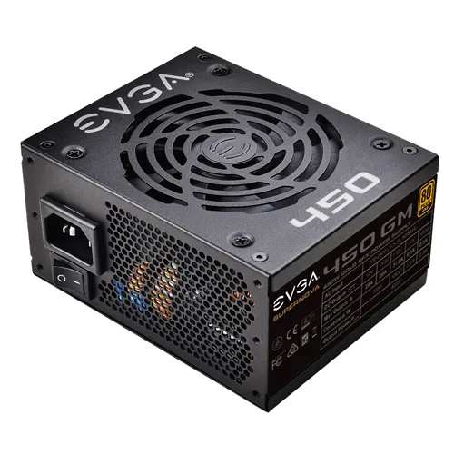 EVGA 123-GM-0450-Y1 | SuperNOVA 450-Watts 80-Plus Gold Fully Modular Power Supply Refurbished - EVGA refurbished available on Gotodirect
