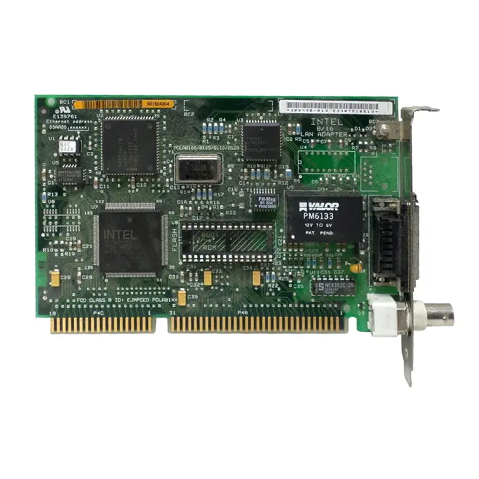 Intel PCLA8110B | EtherExpress Single-Port RJ-45 10Mbps 10Base-2/10Base-T ISA 16 Combo Network Adapter Refurbished - Intel refurbished available on Gotodirect