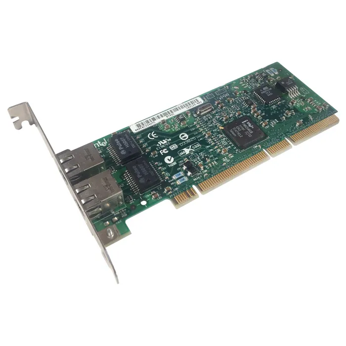 IBM 73P2719 | Dual-Ports RJ-45 1Gb/s 10Base-T/100Base-TX/1000Base-T Gigabit Ethernet PCI-X Server Network Adapter by Intel Refurbished -  refurbished available on Gotodirect